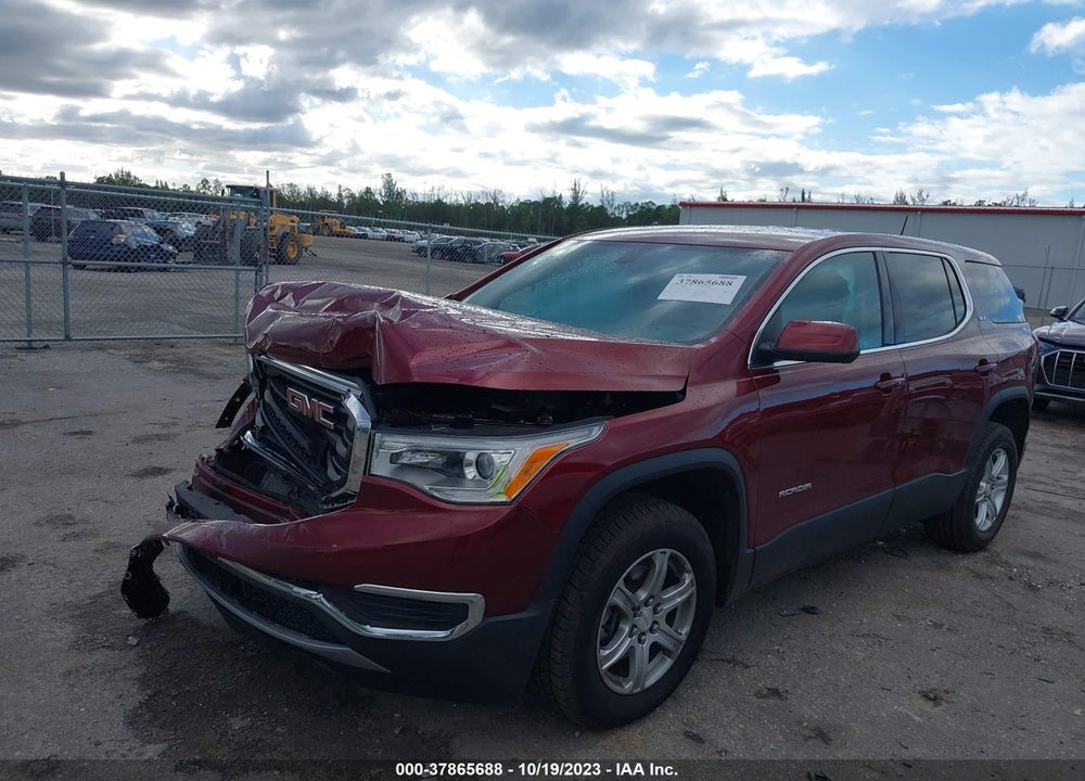 2018 GMC ACADIA SLE-1 VIN: 1GKKNKLA4JZ243970