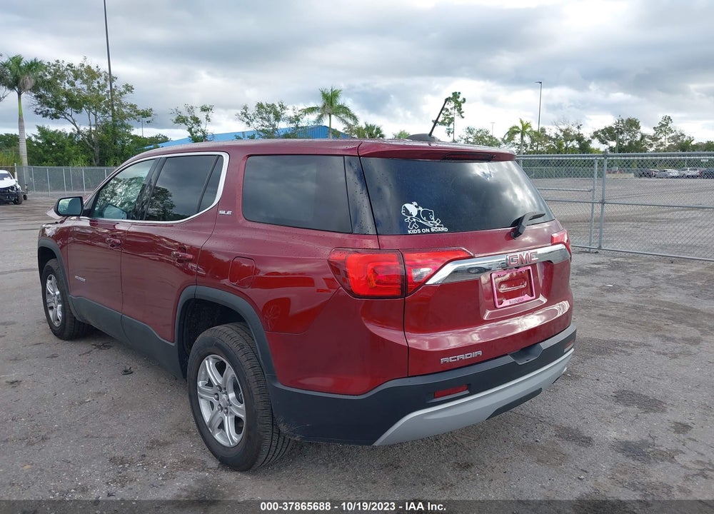 2018 GMC ACADIA SLE-1 VIN: 1GKKNKLA4JZ243970