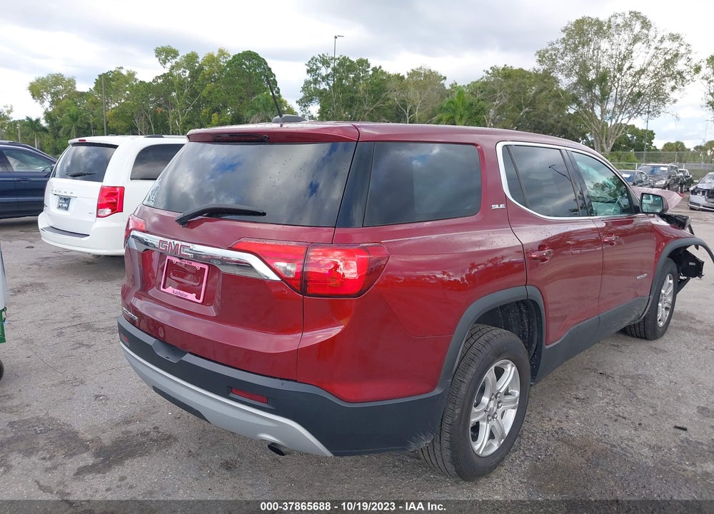 2018 GMC ACADIA SLE-1 VIN: 1GKKNKLA4JZ243970