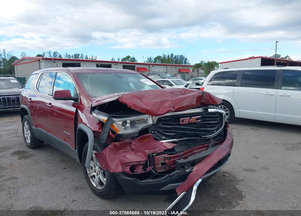 2018 GMC ACADIA SLE-1 VIN: 1GKKNKLA4JZ243970