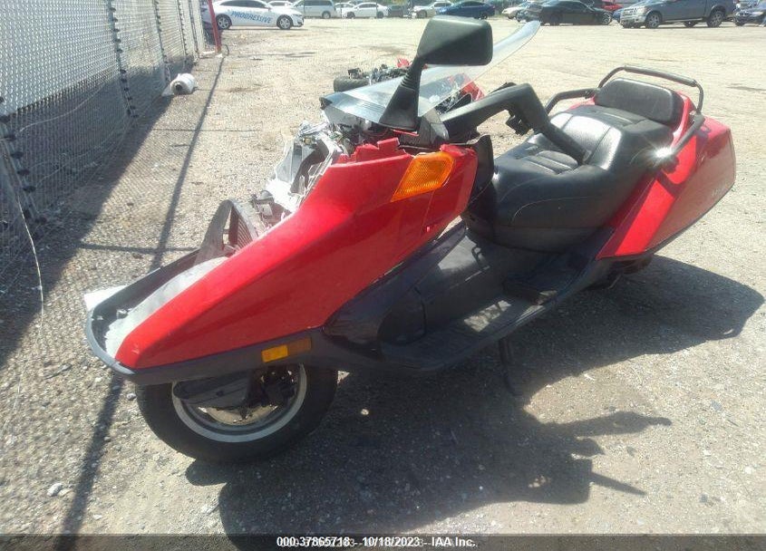1997 HONDA CN250 VIN: JH2MF0205VK200291