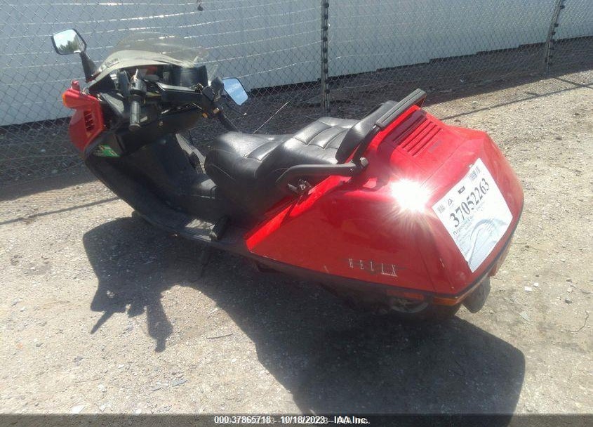 1997 HONDA CN250 VIN: JH2MF0205VK200291