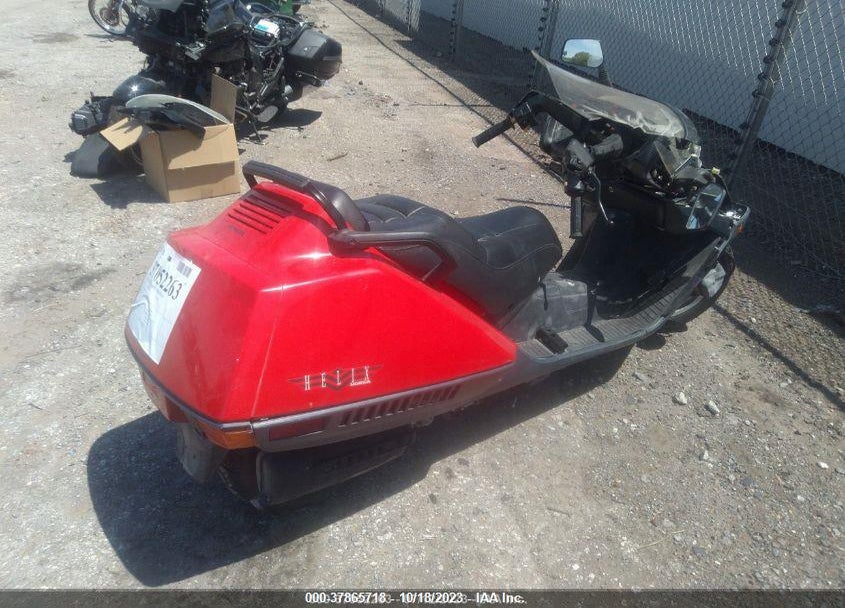 1997 HONDA CN250 VIN: JH2MF0205VK200291