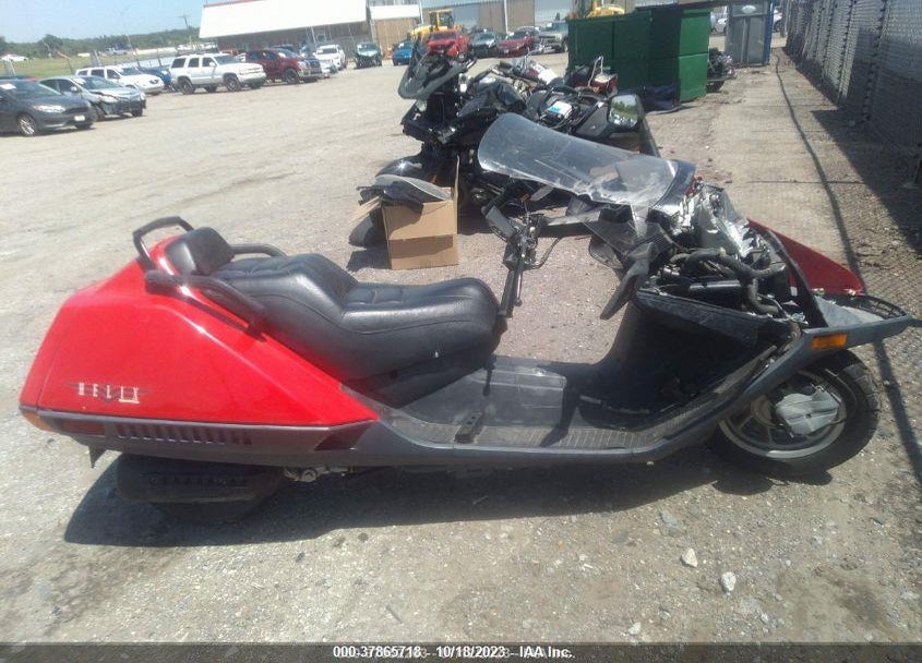 1997 HONDA CN250 VIN: JH2MF0205VK200291