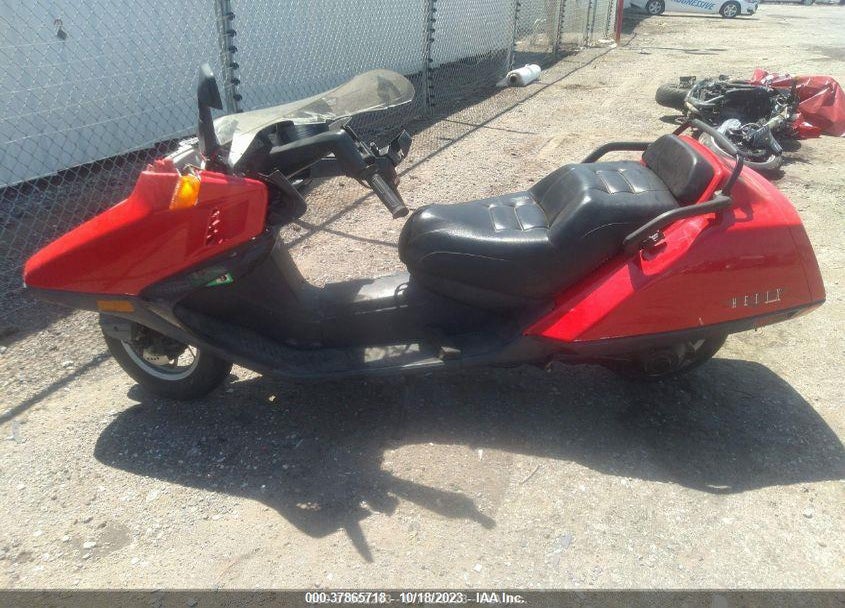 1997 HONDA CN250 VIN: JH2MF0205VK200291