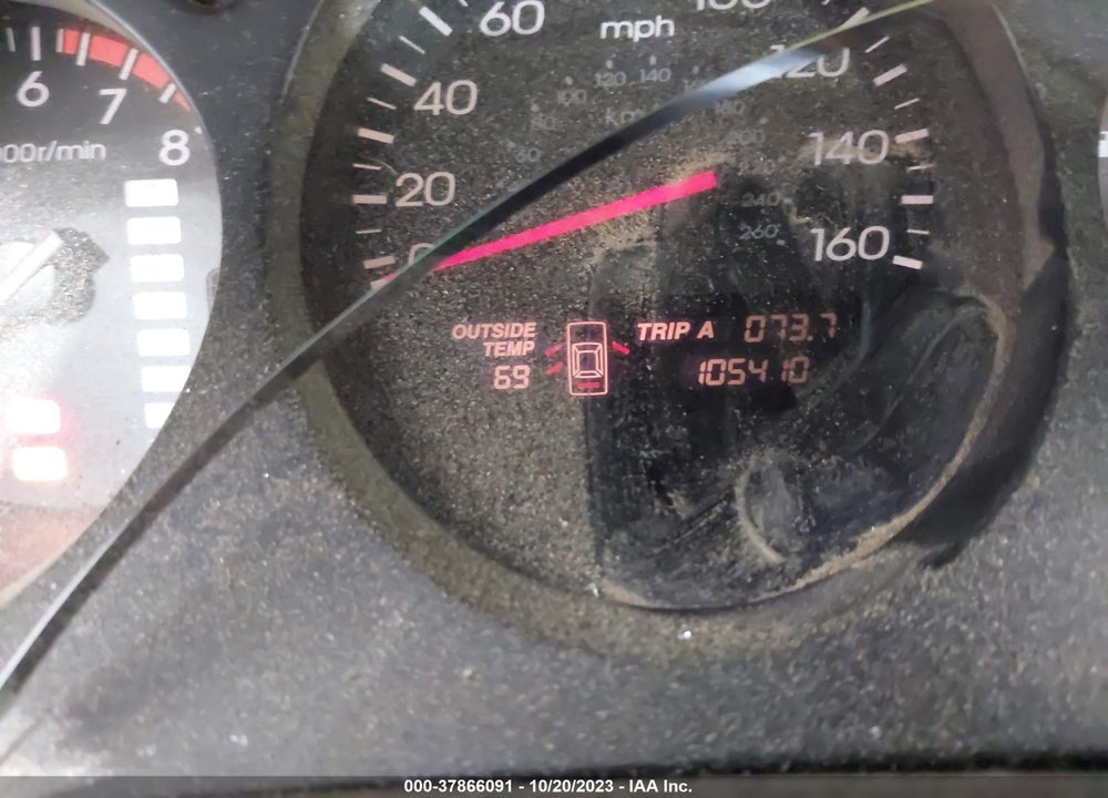 2002 ACURA TL 3.2 (A5) VIN: 19UUA56672A022969