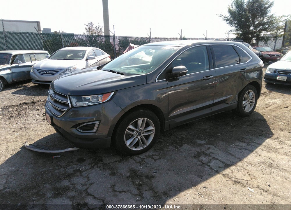 2016 FORD EDGE SEL VIN: 2FMPK4J90GBB17109