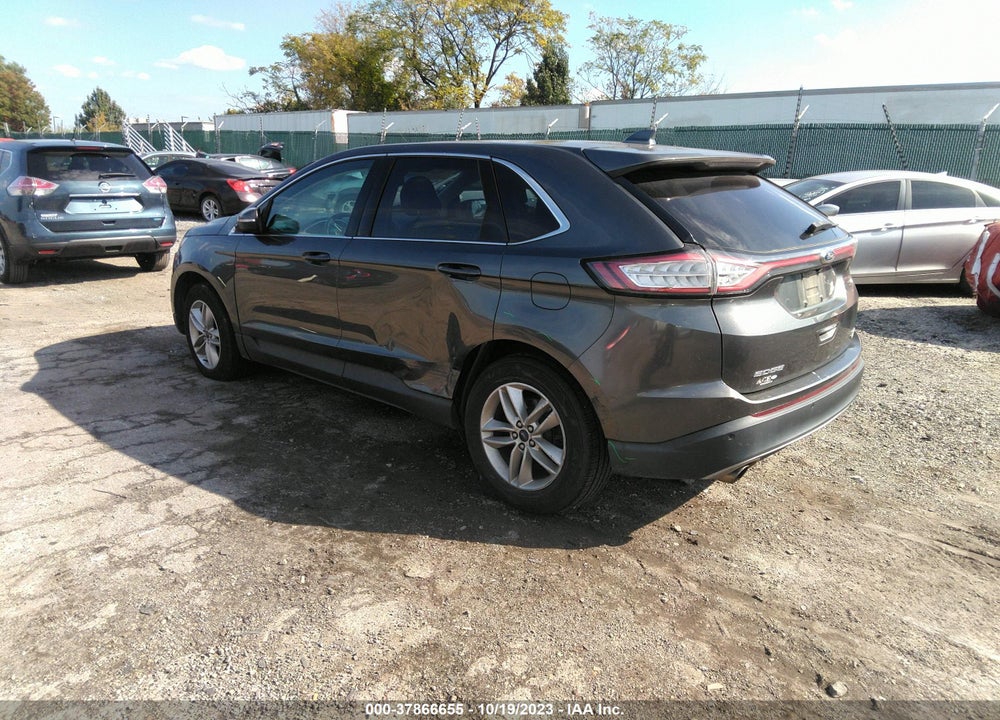 2016 FORD EDGE SEL VIN: 2FMPK4J90GBB17109