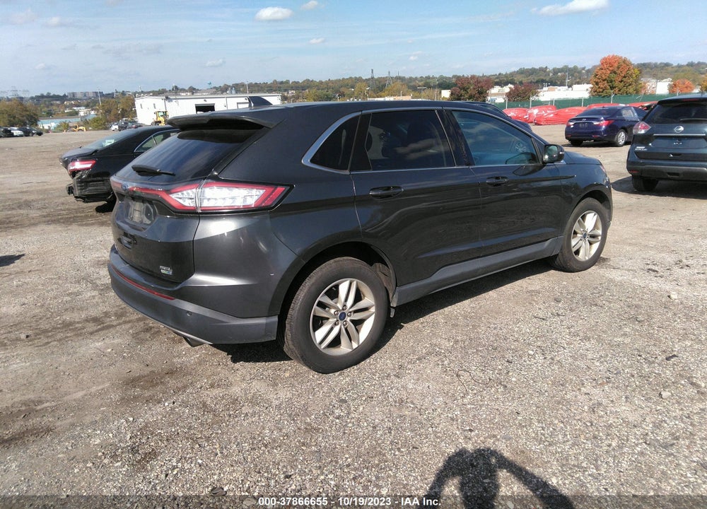 2016 FORD EDGE SEL VIN: 2FMPK4J90GBB17109