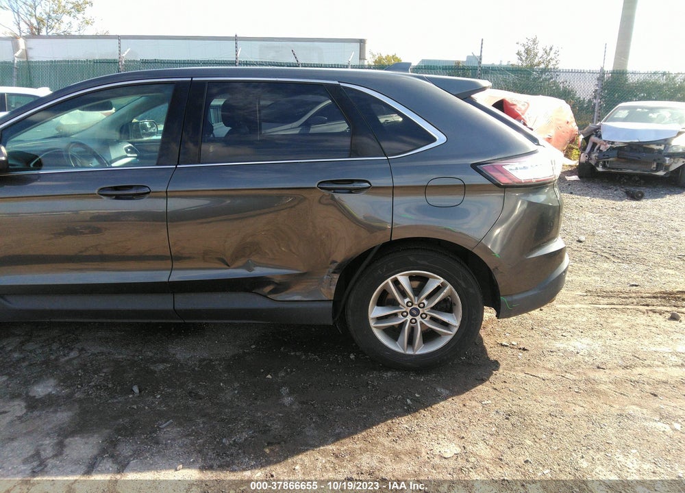 2016 FORD EDGE SEL VIN: 2FMPK4J90GBB17109