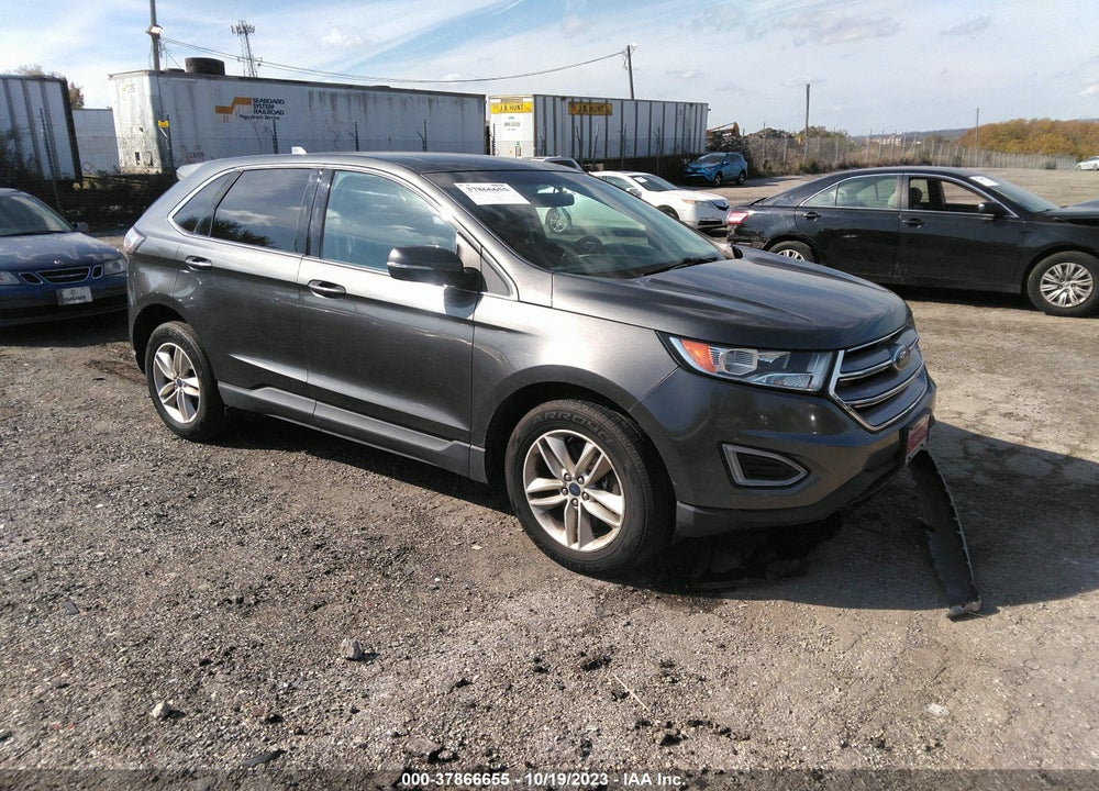 2016 FORD EDGE SEL VIN: 2FMPK4J90GBB17109