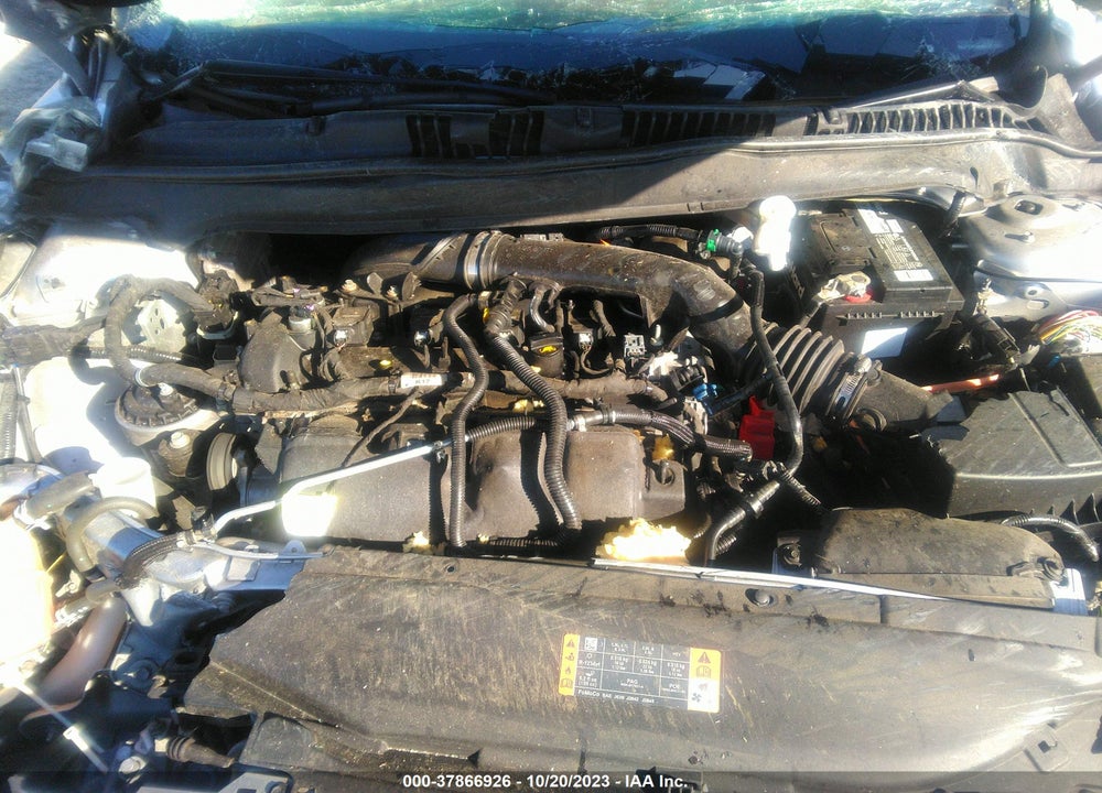 2019 FORD FUSION TITANIUM VIN: 3FA6P0D96KR109845