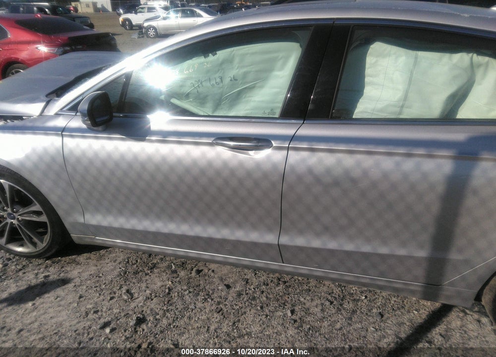2019 FORD FUSION TITANIUM VIN: 3FA6P0D96KR109845
