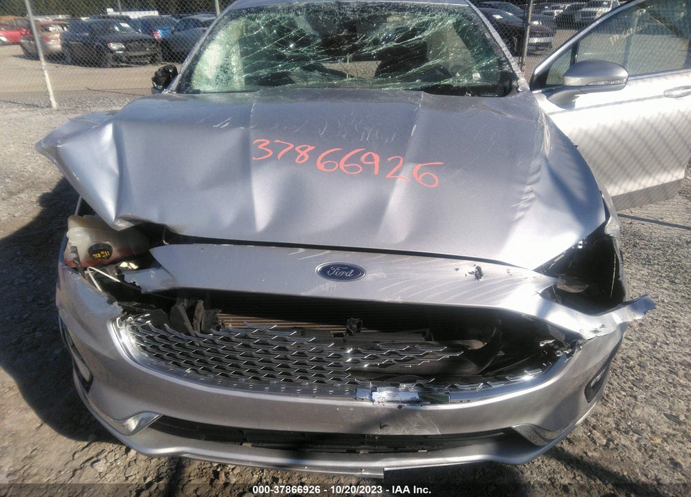 2019 FORD FUSION TITANIUM VIN: 3FA6P0D96KR109845
