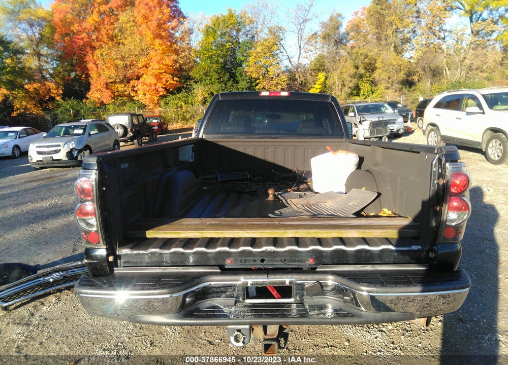 2006 CHEVROLET SILVERADO 3500 LT3 VIN: 1GCJK33D16F201121