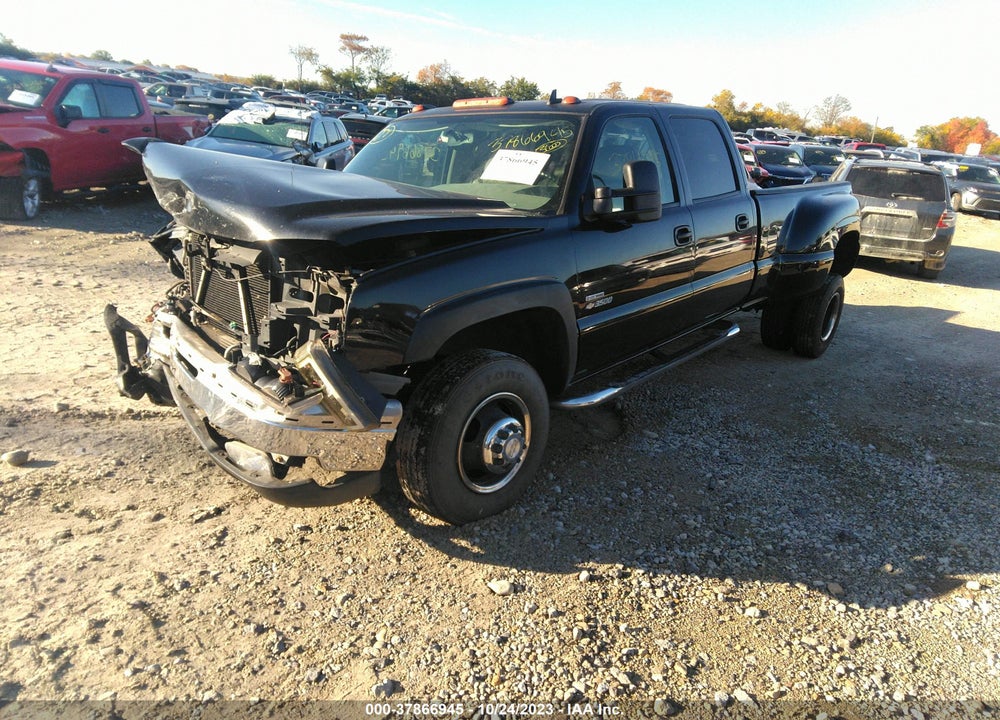 2006 CHEVROLET SILVERADO 3500 LT3 VIN: 1GCJK33D16F201121