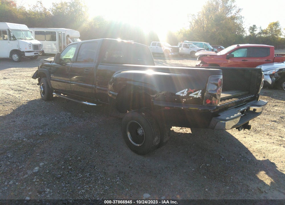 2006 CHEVROLET SILVERADO 3500 LT3 VIN: 1GCJK33D16F201121