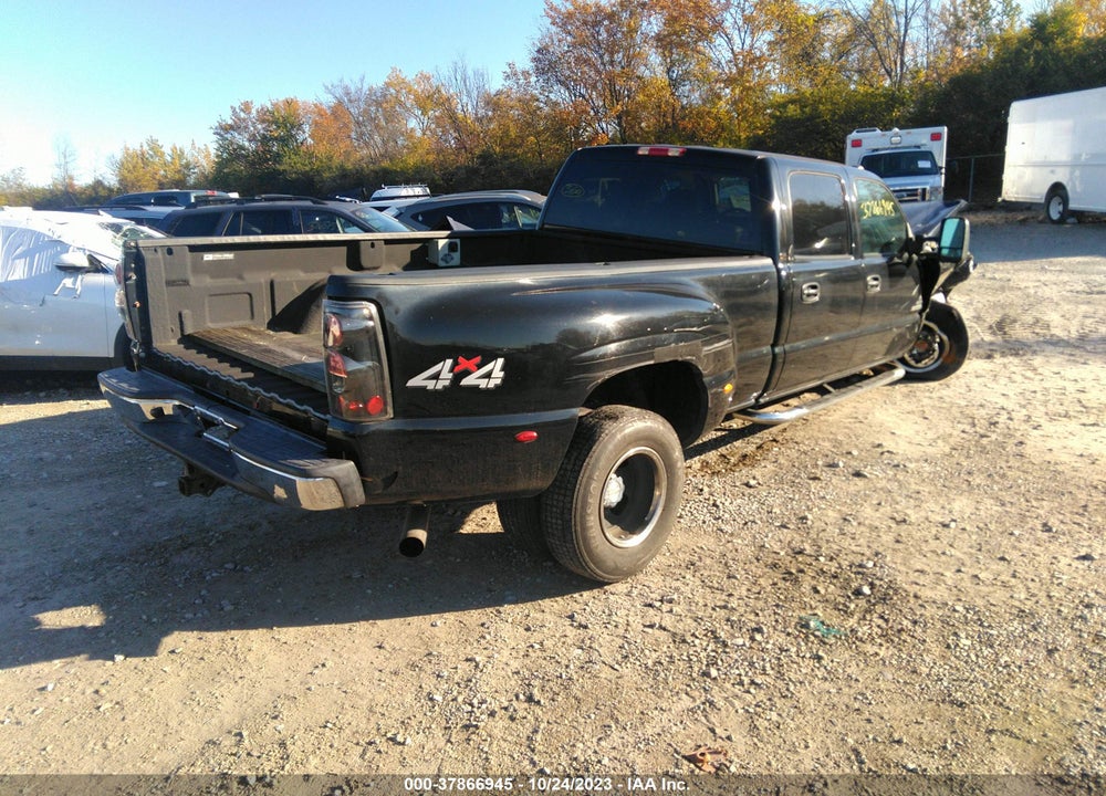 2006 CHEVROLET SILVERADO 3500 LT3 VIN: 1GCJK33D16F201121