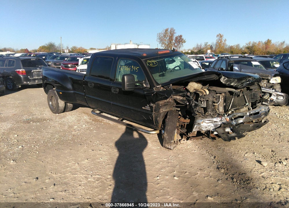 2006 CHEVROLET SILVERADO 3500 LT3 VIN: 1GCJK33D16F201121