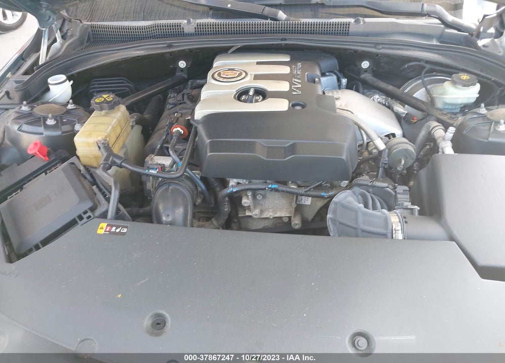 2014 CADILLAC ATS LUXURY VIN: 1G6AH5RX2E0108849