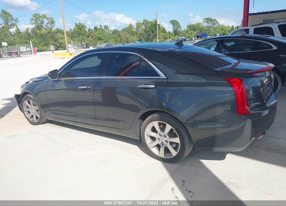2014 CADILLAC ATS LUXURY VIN: 1G6AH5RX2E0108849