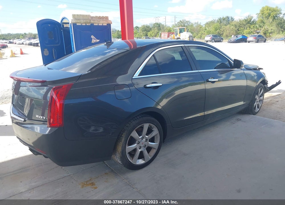 2014 CADILLAC ATS LUXURY VIN: 1G6AH5RX2E0108849