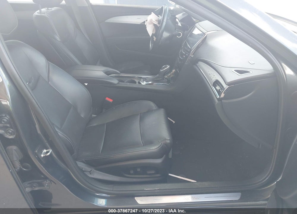 2014 CADILLAC ATS LUXURY VIN: 1G6AH5RX2E0108849