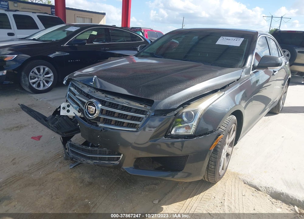 2014 CADILLAC ATS LUXURY VIN: 1G6AH5RX2E0108849