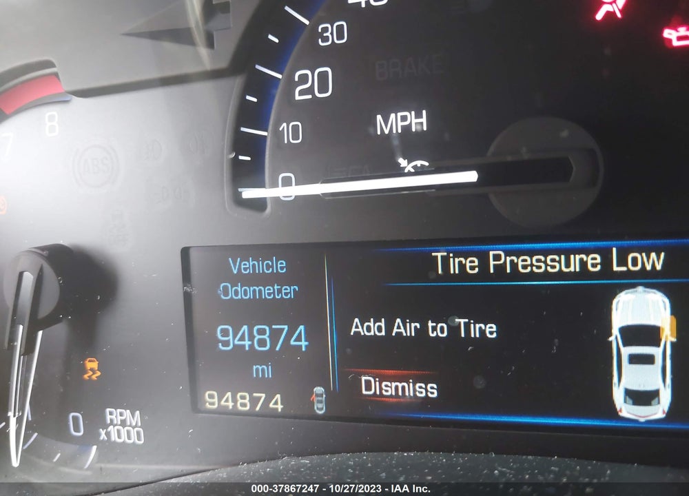 2014 CADILLAC ATS LUXURY VIN: 1G6AH5RX2E0108849