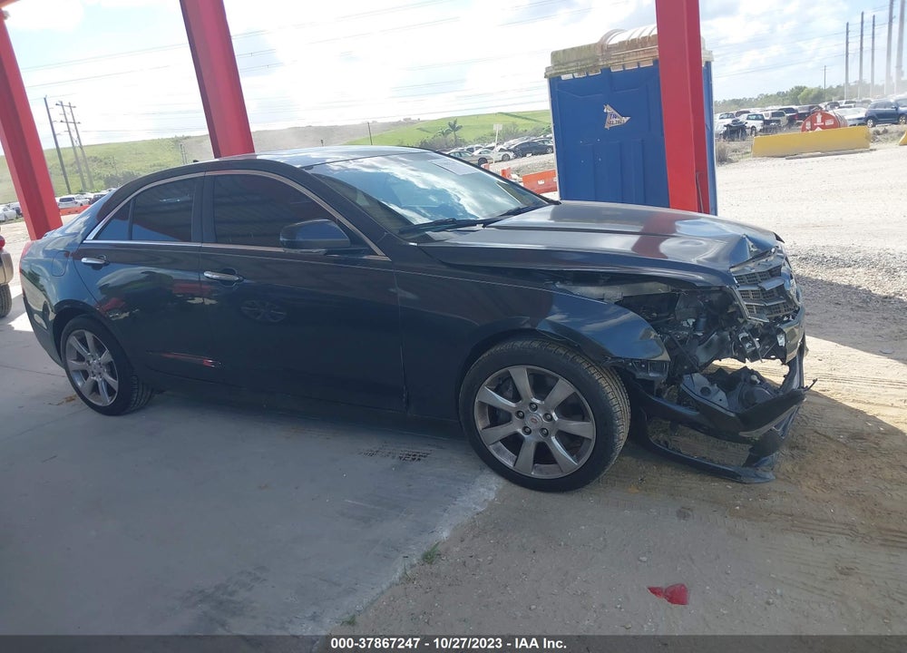 2014 CADILLAC ATS LUXURY VIN: 1G6AH5RX2E0108849