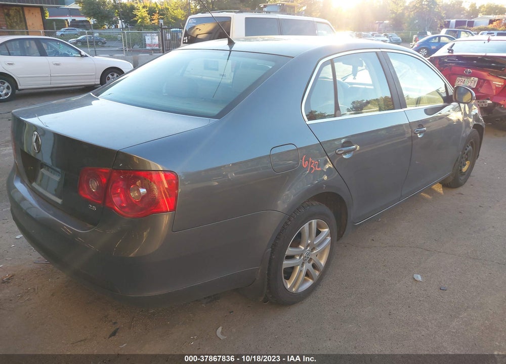 2007 VOLKSWAGEN JETTA WOLFSBURG EDITION VIN: 3VWEF71KX7M075581