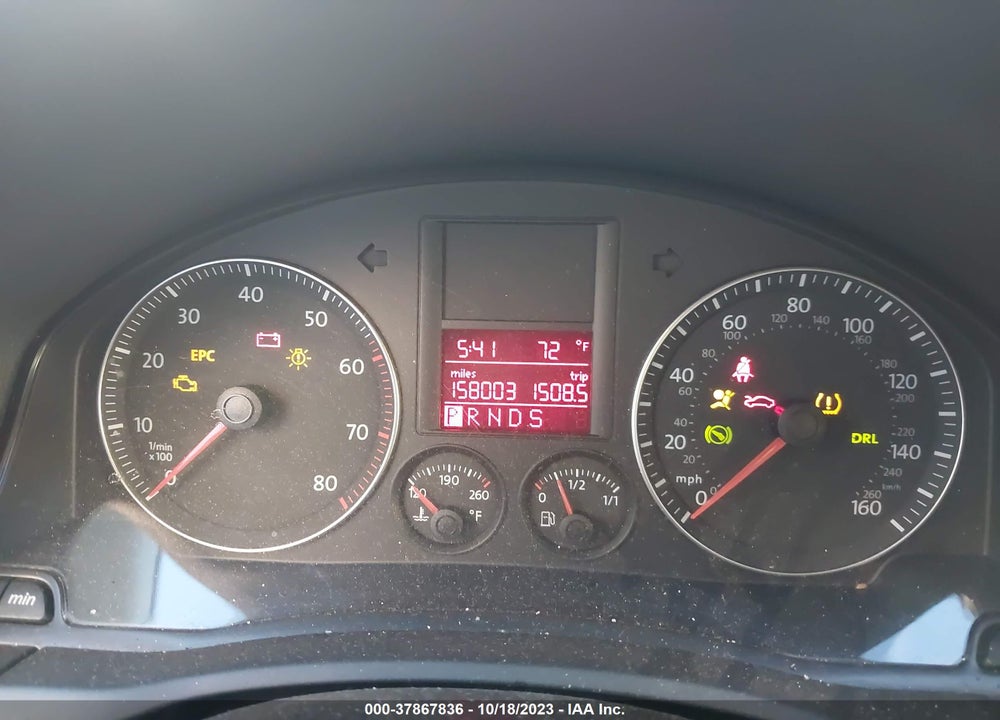 2007 VOLKSWAGEN JETTA WOLFSBURG EDITION VIN: 3VWEF71KX7M075581