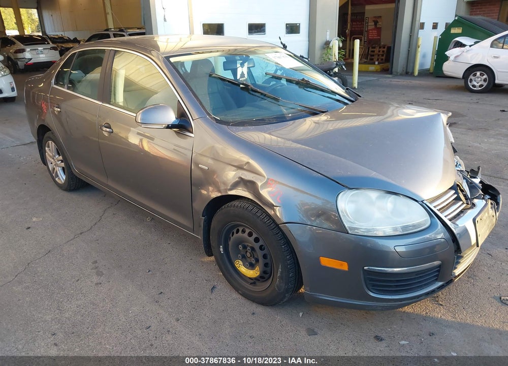 2007 VOLKSWAGEN JETTA WOLFSBURG EDITION VIN: 3VWEF71KX7M075581