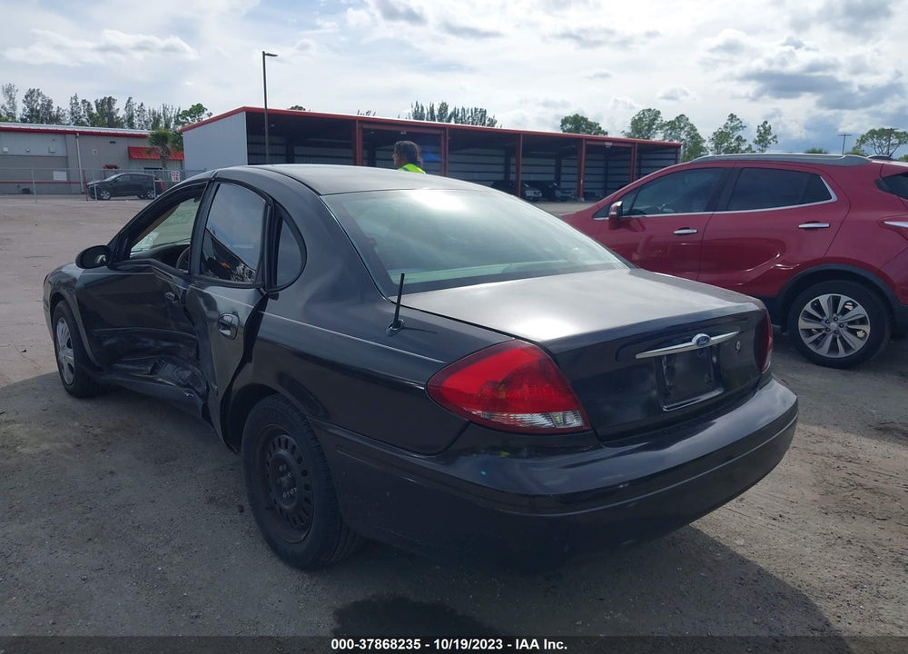 2007 FORD TAURUS SE VIN: 1FAFP53U87A105235
