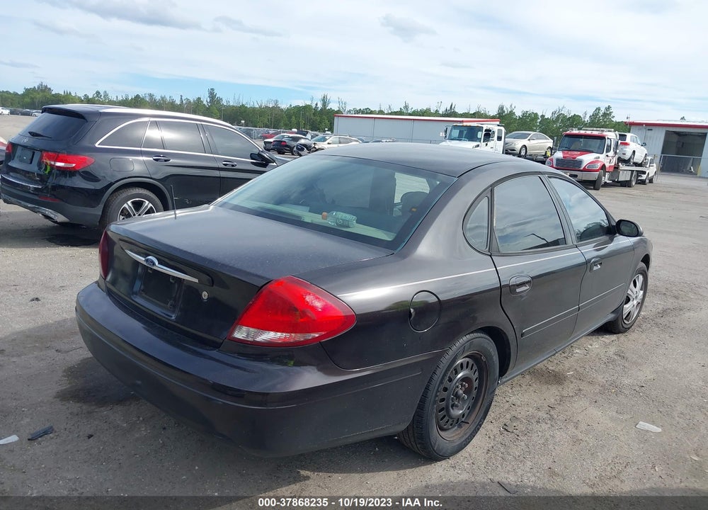 2007 FORD TAURUS SE VIN: 1FAFP53U87A105235