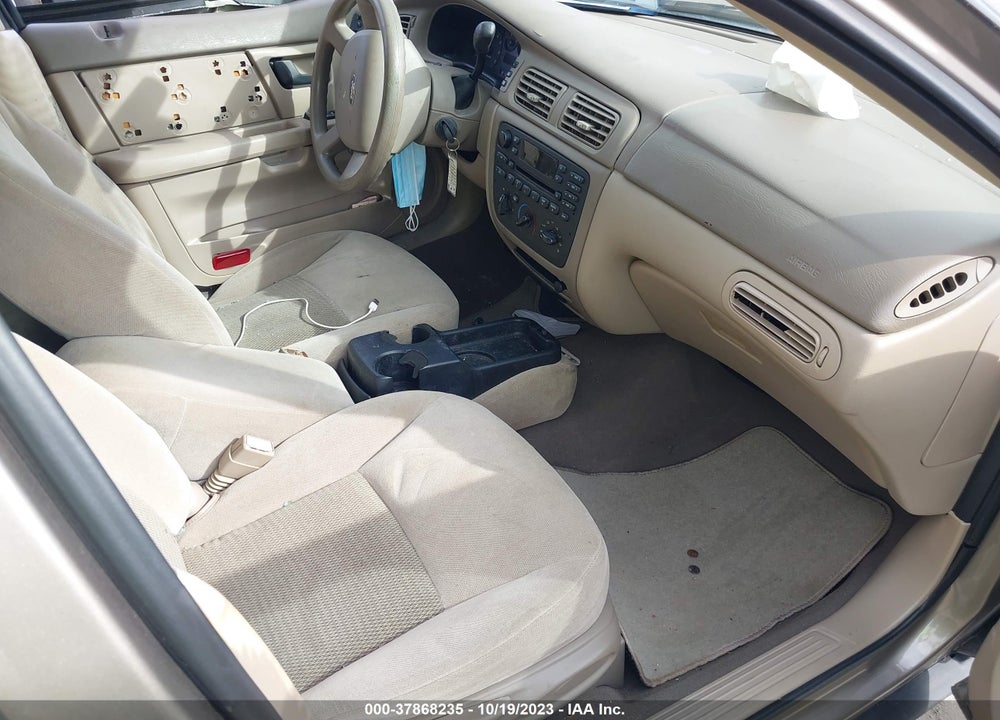 2007 FORD TAURUS SE VIN: 1FAFP53U87A105235
