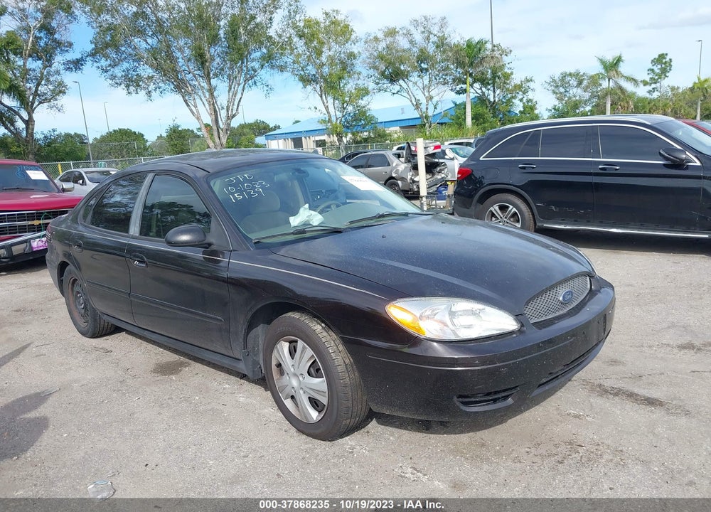 2007 FORD TAURUS SE VIN: 1FAFP53U87A105235