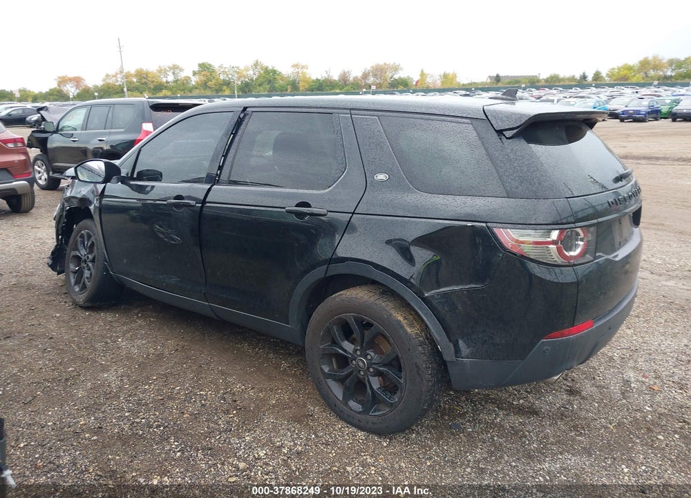 2016 LAND ROVER DISCOVERY SPORT HSE VIN: SALCR2BG7GH606957