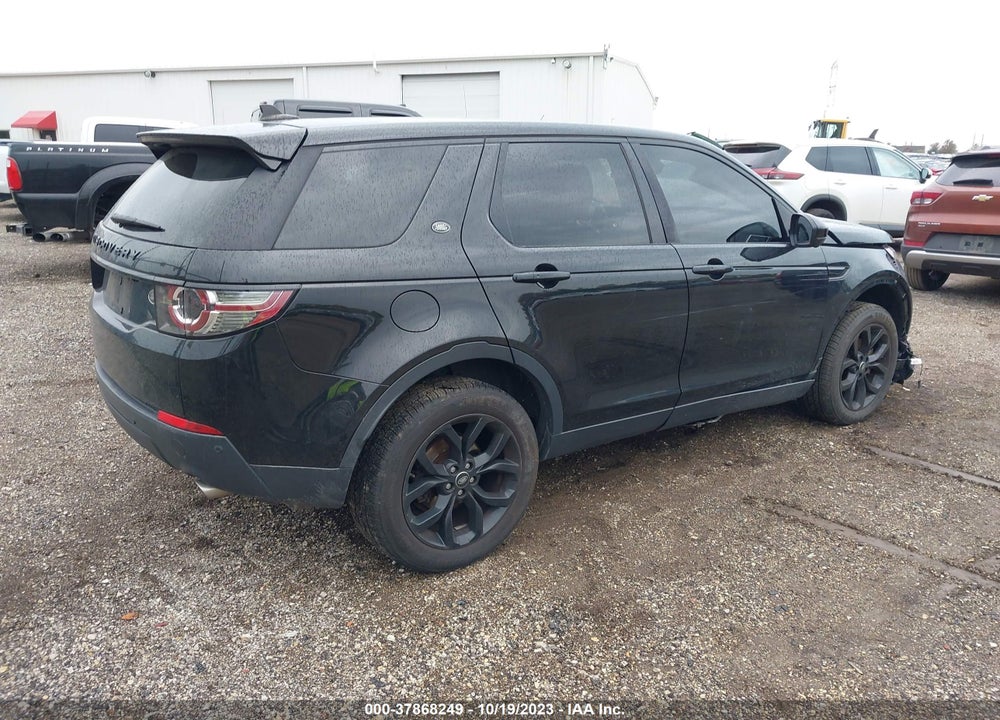 2016 LAND ROVER DISCOVERY SPORT HSE VIN: SALCR2BG7GH606957