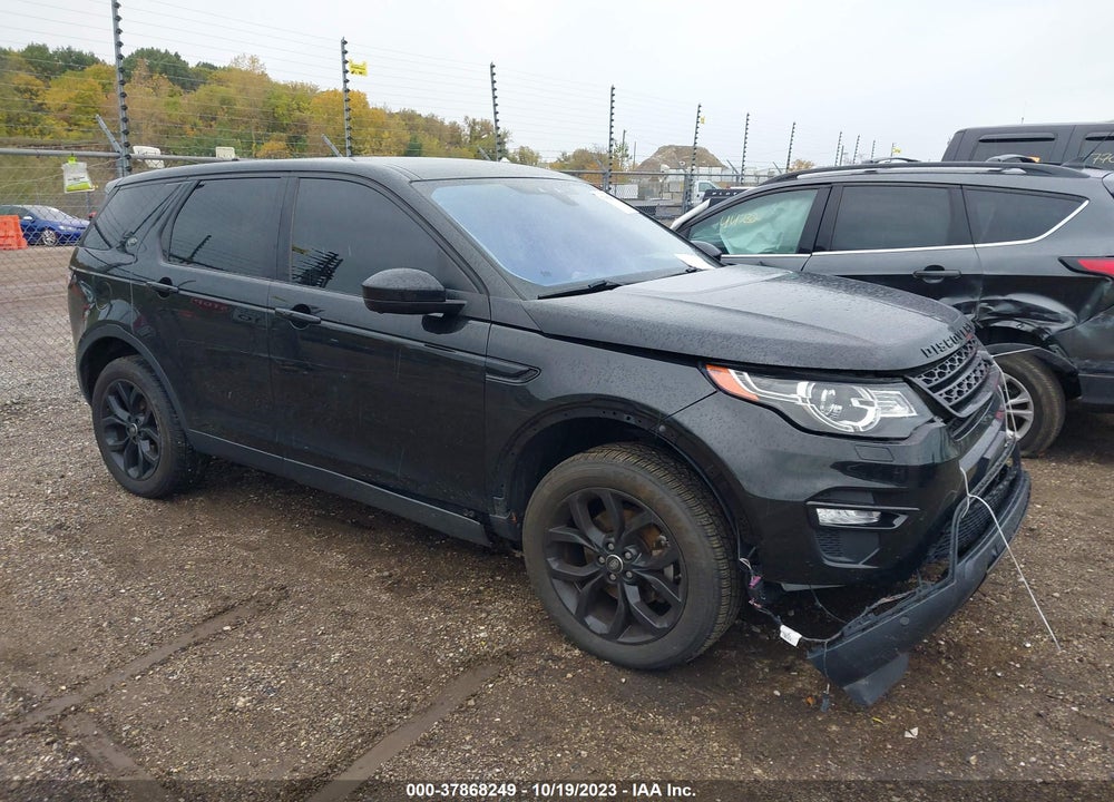 2016 LAND ROVER DISCOVERY SPORT HSE VIN: SALCR2BG7GH606957