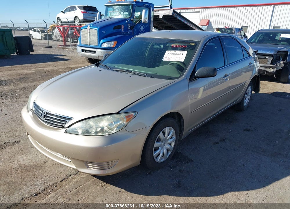 2005 TOYOTA CAMRY STD/ VIN: 4T1BE32K65U631258