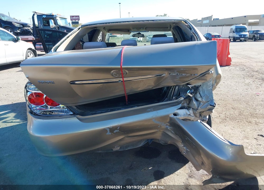 2005 TOYOTA CAMRY STD/ VIN: 4T1BE32K65U631258