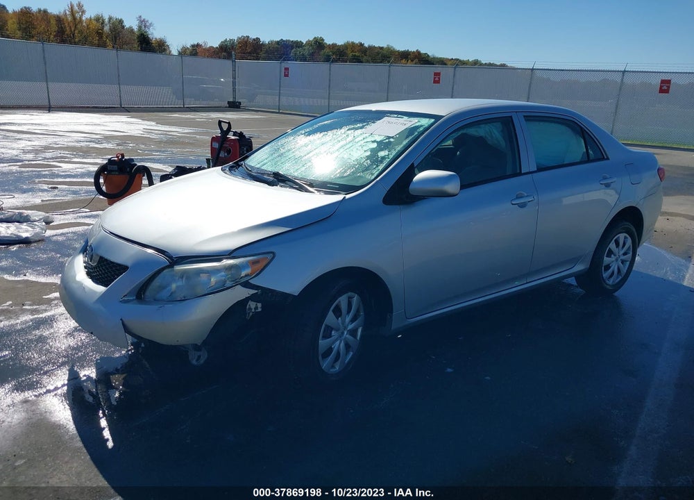 2010 TOYOTA COROLLA LE VIN: 1NXBU4EE3AZ171078