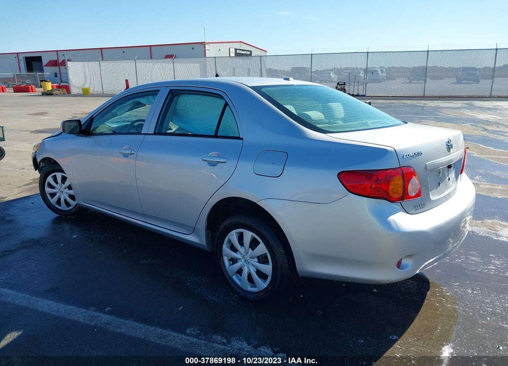 2010 TOYOTA COROLLA LE VIN: 1NXBU4EE3AZ171078