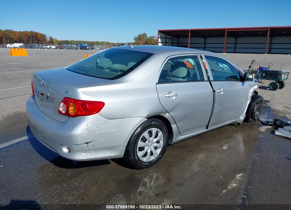 2010 TOYOTA COROLLA LE VIN: 1NXBU4EE3AZ171078