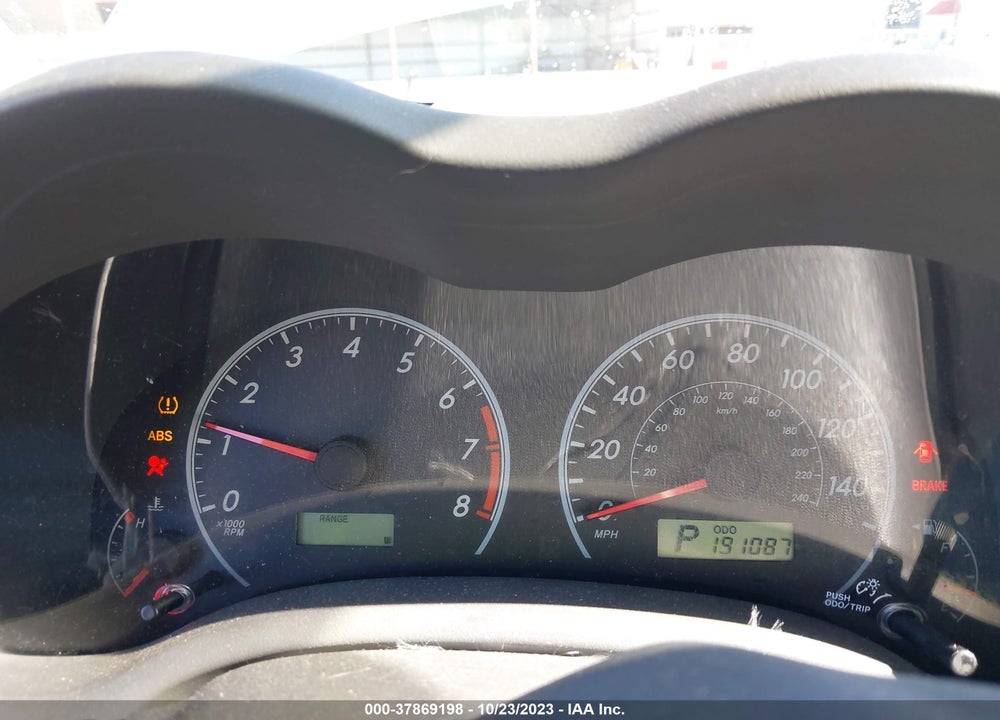 2010 TOYOTA COROLLA LE VIN: 1NXBU4EE3AZ171078