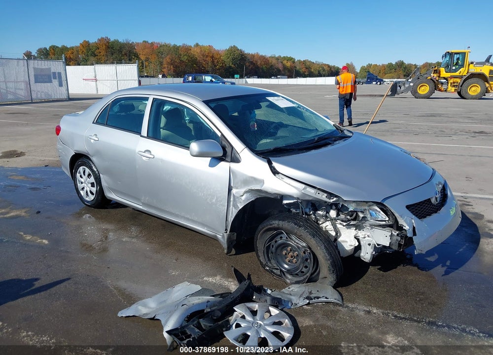 2010 TOYOTA COROLLA LE VIN: 1NXBU4EE3AZ171078