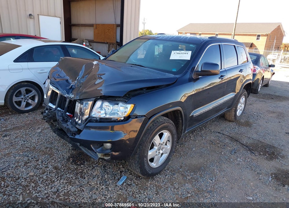 2013 JEEP GRAND CHEROKEE LAREDO VIN: 1C4RJEAG0DC632000