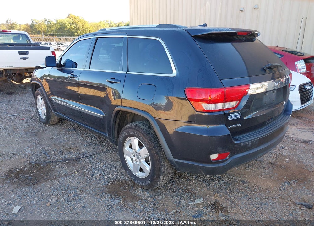 2013 JEEP GRAND CHEROKEE LAREDO VIN: 1C4RJEAG0DC632000