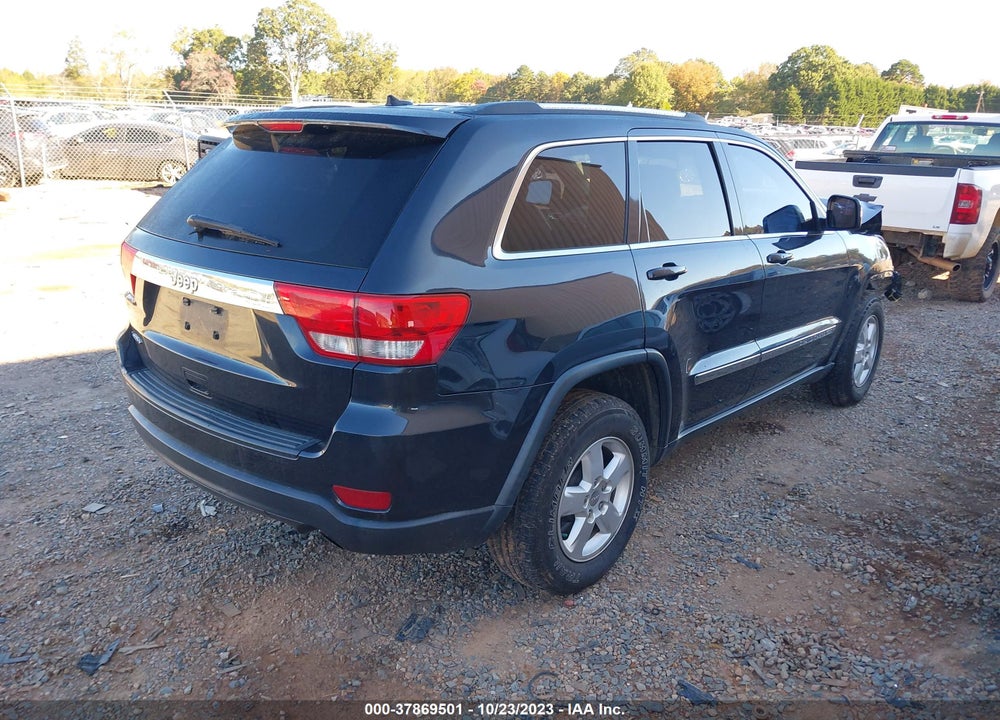 2013 JEEP GRAND CHEROKEE LAREDO VIN: 1C4RJEAG0DC632000